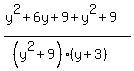 %28y%5E2%2B6y%2B9%2By%5E2%2B9%29%2F%28%28y%5E2%2B9%29%28y%2B3%29%29