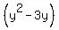 %28y%5E2+-+3y%29