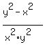 %28y%5E2+-x%5E2%29%2F%28x%5E2%2Ay%5E2%29