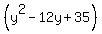 %28y%5E2-12y%2B35%29