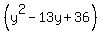 %28y%5E2-13y%2B36%29