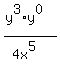 %28y%5E3%2Ay%5E0%29%2F%284x%5E5%29
