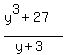 %28y%5E3%2B27%29%2F%28y%2B3%29