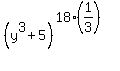 %28y%5E3%2B5%29%5E%2818%281%2F3%29%29