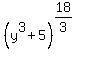 %28y%5E3%2B5%29%5E%2818%2F3%29