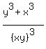 %28y%5E3%2Bx%5E3%29%2F%28xy%29%5E3