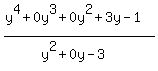 %28y%5E4%2B0y%5E3%2B0y%5E2%2B3y-1%29%2F%28y%5E2%2B0y-3%29