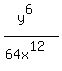 %28y%5E6%29%2F%2864x%5E12%29