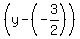 %28y+-+%28-3%2F2%29%29