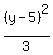 %28y+-+5%29%5E2%2F3