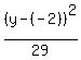 %28y-%28-2%29%29%5E2%2F29