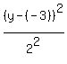 %28y-%28-3%29%29%5E2%2F2%5E2