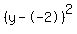 %28y--2%29%5E2