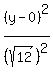 %28y-0%29%5E2%2F%28sqrt%2812%29%29%5E2