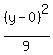 %28y-0%29%5E2%2F9