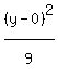 %28y-0%29%5E2%2F9%5E%22%22