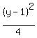 %28y-1%29%5E2%2F4