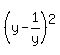 %28y-1%2Fy%29%5E2