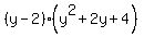 %28y-2%29%28y%5E2%2B2y%2B4%29