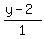 %28y-2%29%2F1+