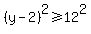 %28y-2%29%5E2%3E=12%5E2
