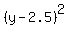 %28y-2.5%29%5E2