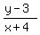%28y-3%29%2F%28x%2B4%29