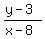 %28y-3%29%2F%28x-8%29