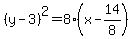 %28y-3%29%5E2=8%28x-14%2F8%29