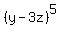 %28y-3z%29%5E5