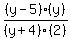 %28y-5%29%2F%28y%2B4%29%2A%28y%29%2F%282%29