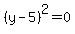 %28y-5%29%5E2+=+0