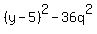 %28y-5%29%5E2-36q%5E2