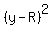 %28y-R%29%5E2