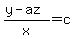 %28y-az%29%2Fx=c