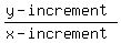 %28y-increment%29%2F%28x-increment%29