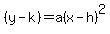 %28y-k%29=a%28x-h%29%5E2