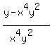 %28y-x%5E4y%5E2%29%2F%28x%5E4y%5E2%29