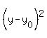 %28y-y%5B0%5D%29%5E2