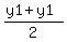 %28y1%2By1%29%2F2