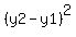 %28y2-y1%29%5E2
