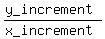 %28y_increment%29%2F%28x_increment%29