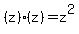 %28z%29%2A%28z%29=z%5E2