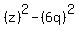 %28z%29%5E2-%286q%29%5E2