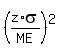 %28z%2Asigma+%2FME%29%5E2