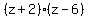 %28z%2B2%29%28z-6%29
