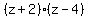 %28z%2B2%29%2A%28z-4%29