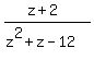 %28z%2B2%29%2F%28z%5E2%2Bz-12%29