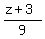 %28z%2B3%29%2F9