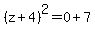 %28z%2B4%29%5E2=0%2B7